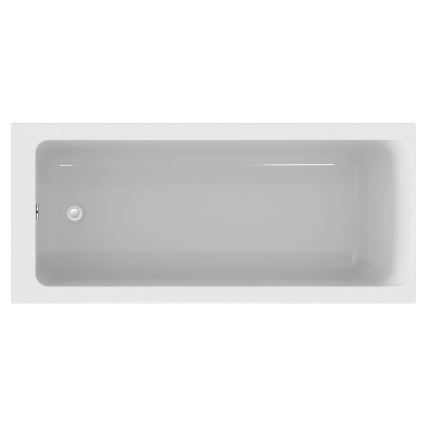 Cutout image of Ideal Standard Concept 1800 x 800mm Rectangular Single-Ended Bath